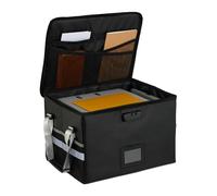 Relaxdays Fireproof & waterproof document bag