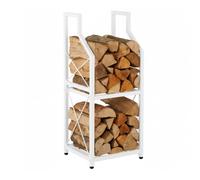 Relaxdays Firewood rack with 2 tiers