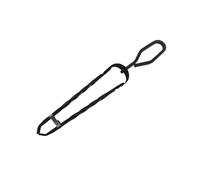 Relaxdays Firewood tongs, forged iron, 46 cm