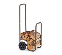 Relaxdays Firewood Wagon with Wheels