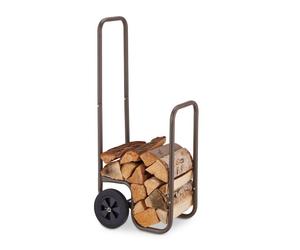 Relaxdays Firewood Wagon with Wheels