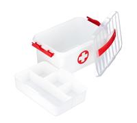Relaxdays First Aid Box Plastic