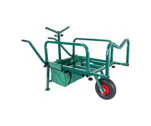 Relaxdays Fishing trolley with bag