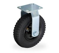 Relaxdays Fixed Air-Filled Wheel 2.50-4