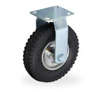 Relaxdays Fixed Air-Filled Wheel 2.50-4