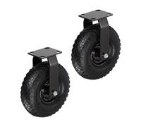 Relaxdays Fixed castor 3.00-4, set 2