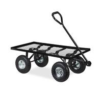 Relaxdays Flatbed Cart