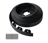 Relaxdays Flexible lawn edging