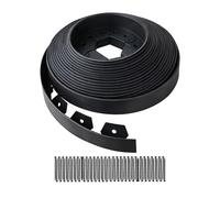 Relaxdays Flexible lawn edging