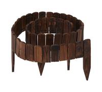 Relaxdays Flexible Wooden Garden Edging