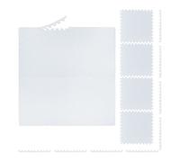 Relaxdays Floor, 8 Protective Mats for Sports & Fitness Equipment, Bordered, EVA, Surface 3 m², WXD 60x60 cm, White