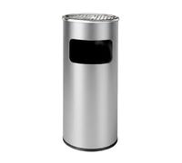Relaxdays Floor ashtray with 30-litre inner bin