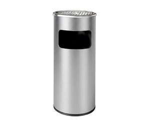 Relaxdays Floor ashtray with 30-litre inner bin
