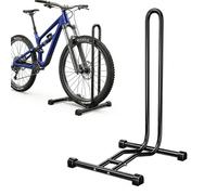 Relaxdays Bike stand, display stand, floor