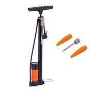 Relaxdays Floor Pump with Pressure Gauge