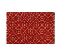 Relaxdays Floral pattern door mat