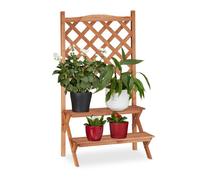 Relaxdays Flower Rack with Trellis