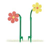 Relaxdays Flower Sprinkler Set of 2