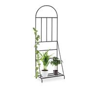 Relaxdays Flower Stand With Trellis