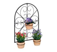Relaxdays Flowerpot Holder in Black