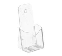 Relaxdays Flyer Display Holder DIN Long