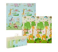 Relaxdays Foldable Animal Play Mat