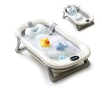 Relaxdays Foldable baby bath & cushion