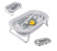 Relaxdays Foldable baby bath & insert