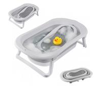 Relaxdays Foldable baby bath & insert
