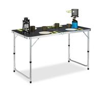 Relaxdays Foldable Camping Table