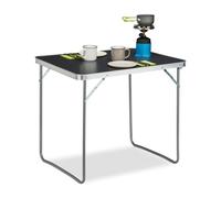 Relaxdays Foldable Camping Table