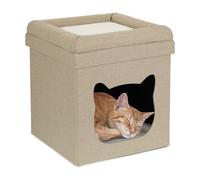 Relaxdays Foldable cat den