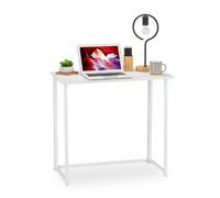 Relaxdays Foldable Desk