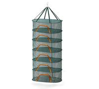 Relaxdays Foldable drying net oval
