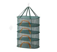Relaxdays Foldable drying net oval