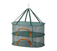 Relaxdays Foldable drying net oval