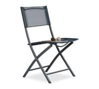 Relaxdays Foldable garden chair