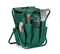 Relaxdays Foldable Garden Tool Stool