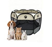 Relaxdays Foldable indoor & outdoor pet run