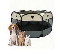 Relaxdays Foldable indoor & outdoor pet run