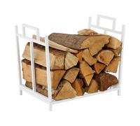 Relaxdays Foldable metal log holder