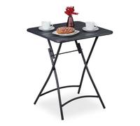 Relaxdays Foldable outdoor table