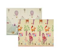 Relaxdays Foldable Play Mat for Babies