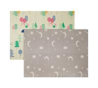 Relaxdays Foldable Play Mat with Suns and Moons
