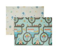 Relaxdays Foldable Play Mat with Suns and Moons