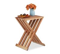 Relaxdays Foldable Side Table