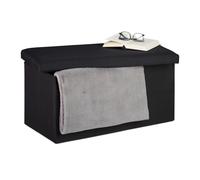 Relaxdays Foldable Storage Bench