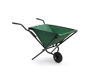 Relaxdays Foldable Wheelbarrow