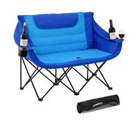 Relaxdays Folding 2-person camping chair