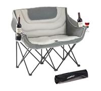 Relaxdays Folding 2-person camping chair